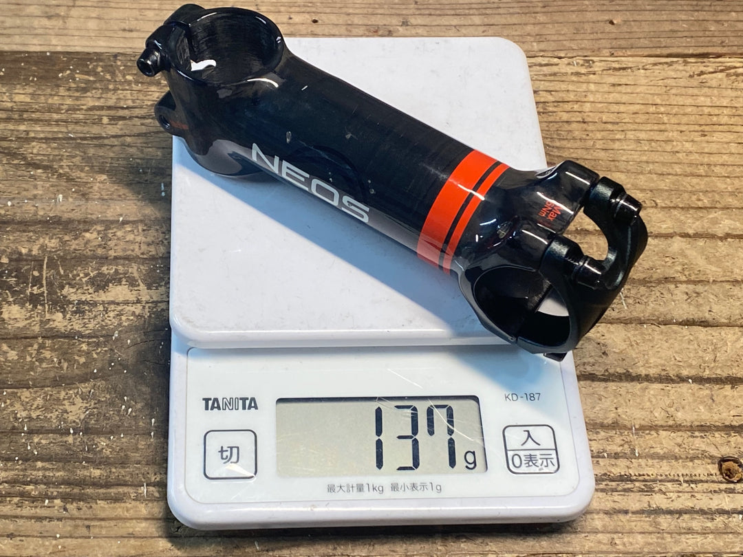 JF808 チネリ Cinelli ネオス NEOS カーボンラップ ステム 110mm Φ31.8 6° OS