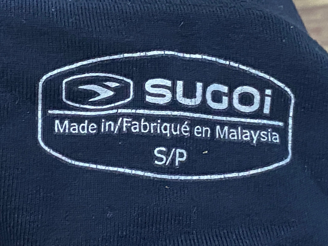 JK845 スゴイ sugoi レーサータイツ 黒 S 裏起毛 レディース