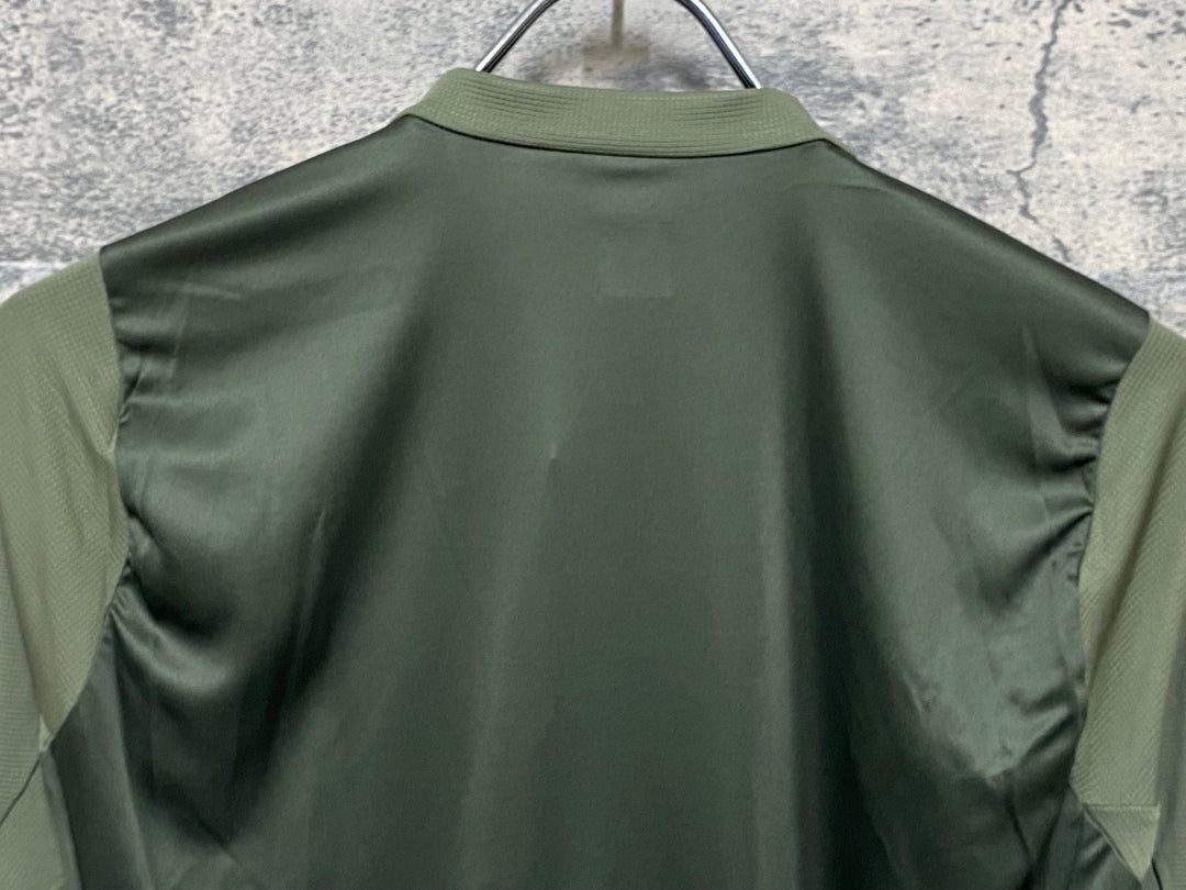KP872 ラファ Rapha PRO TEAM TRAINING JERSEY 半袖 サイクルジャージ 緑 M