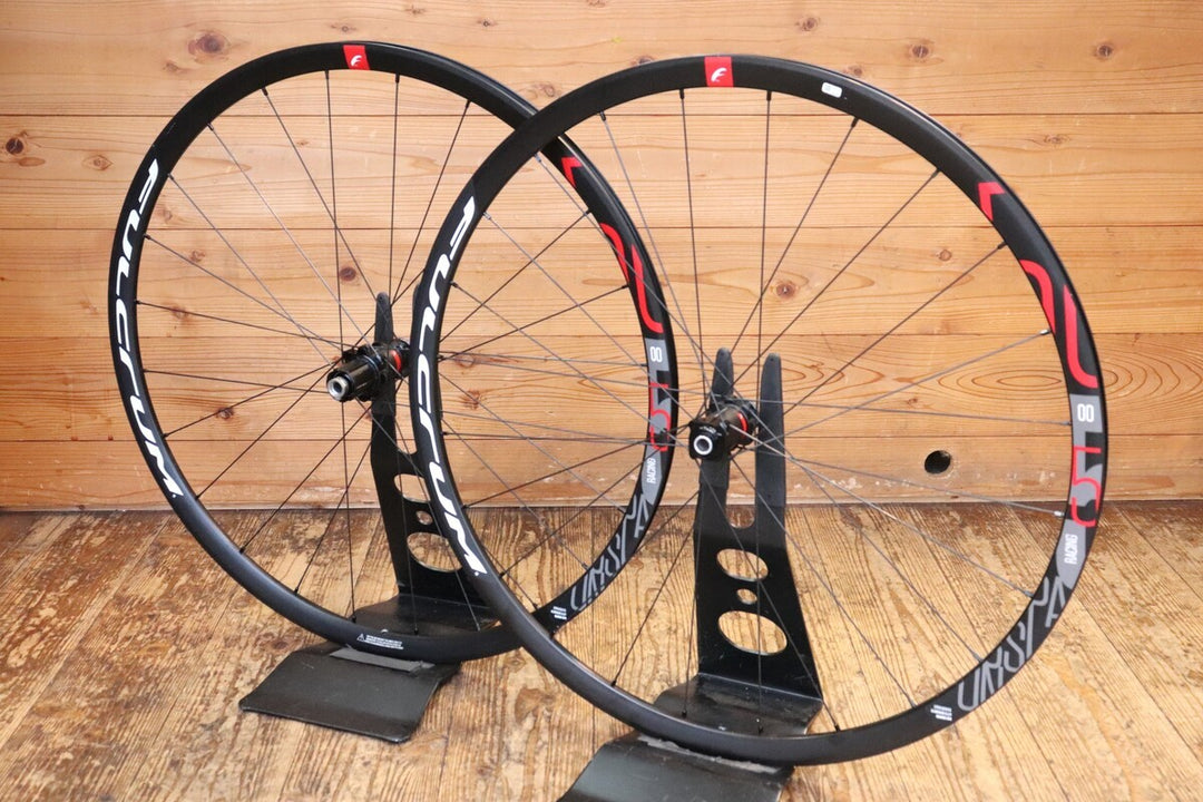 フルクラム FULCRUM レーシング RACING 500 DB アルミ チューブレスレディ ホイールセット シマノ 11S/12S  【芦屋店】