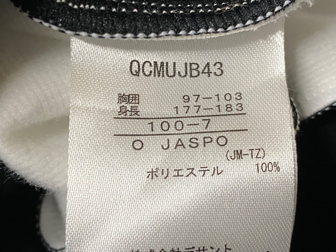 JT809 ルコックスポルティフ le coq sportif 長袖 サイクルジャージ Oサイズ 裏起毛 ※汚れあり