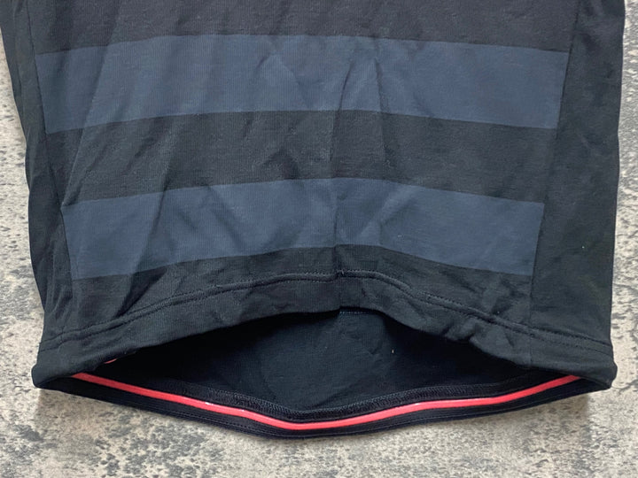 KA384 ラファ Rapha RCC SHORT SLEEVE JERSEY 半袖 サイクルジャージ ハーフジップ 黒 M