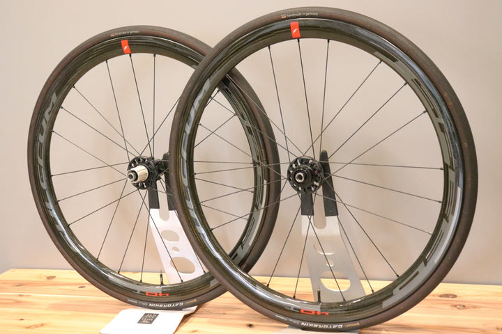 フルクラム FULCRUM スピード SPEED 40T DB カーボン ディスク チューブラー ホイールセット シマノ11S ワイドリム 【仙台店】