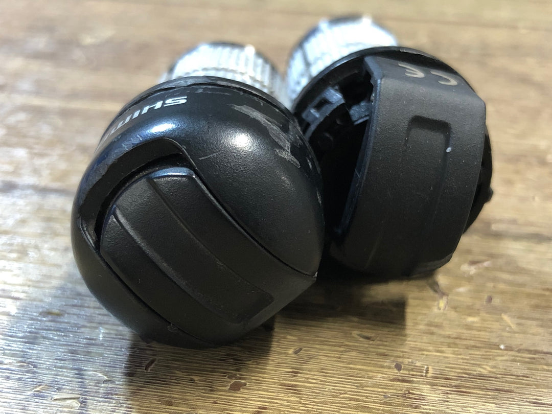 JV879 シマノ SHIMANO デュラエース DURA-ACE SW-R9160 TT用バーエンドスイッチ Di2 接続確認済 ※片側カバー欠品
