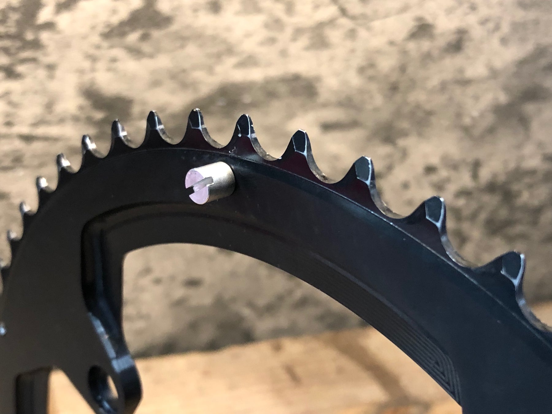 JP618 ローター ROTOR QRINGS 楕円チェーンリング アウター 52T 110BCD