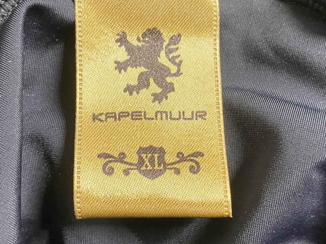 KB797 カペルミュール KAPELMUUR ビブショーツ 黒 XL