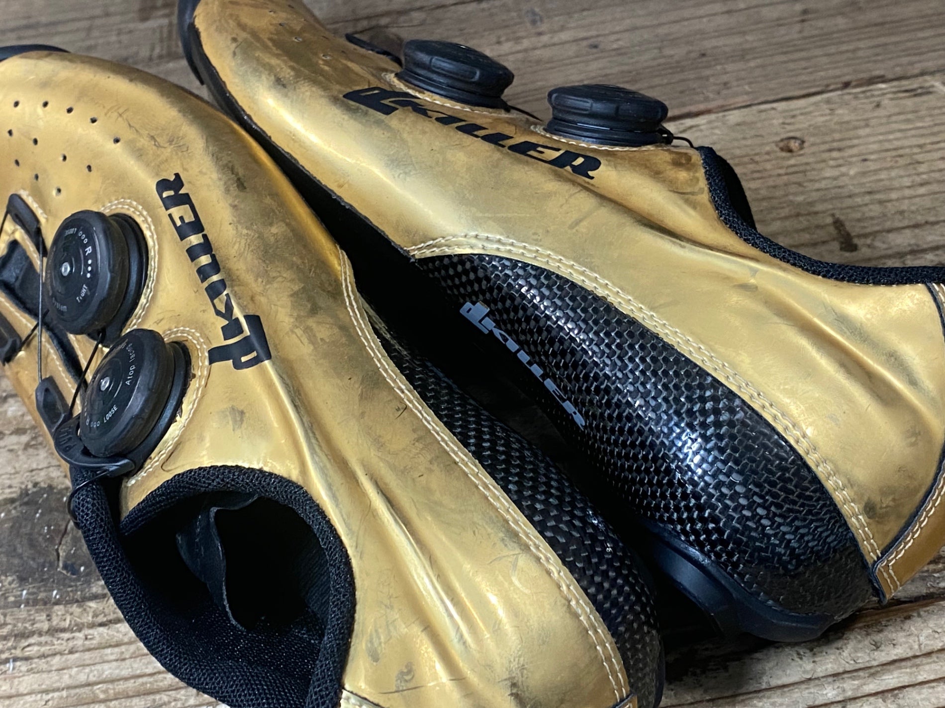 JS461 ヴェロビチ VELOBICI Killer DL Killer SHOE ビンディング