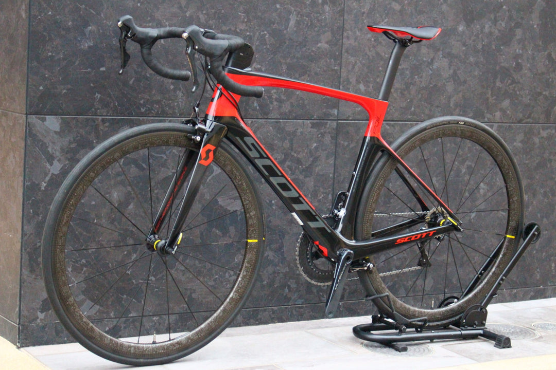 スコット SCOTT フォイル FOIL 30 2019年モデル Mサイズ シマノ アルテグラ R8000 MIX 11S カーボン ロードバイク 【福岡店】