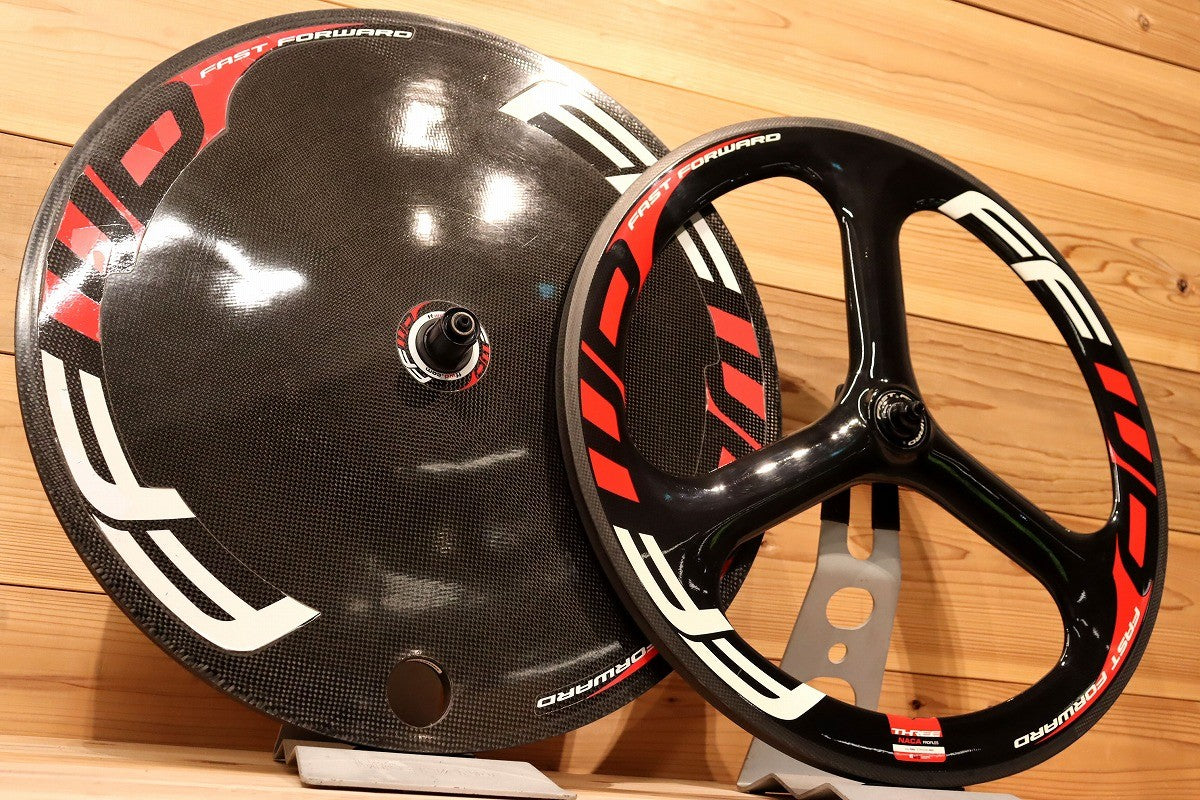ファストフォワード FFWD 3SPOKE / DISC-T カーボン チューブラー