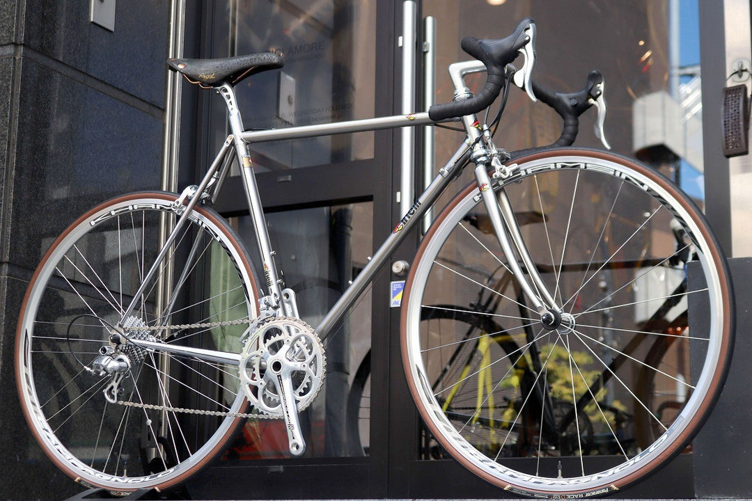 チネリ Cinelli スーパーコルサ SUPER CORSA 2015頃 52サイズ カンパニョーロ アテナ 11S スチール ロードバイク 【東京南麻布店】