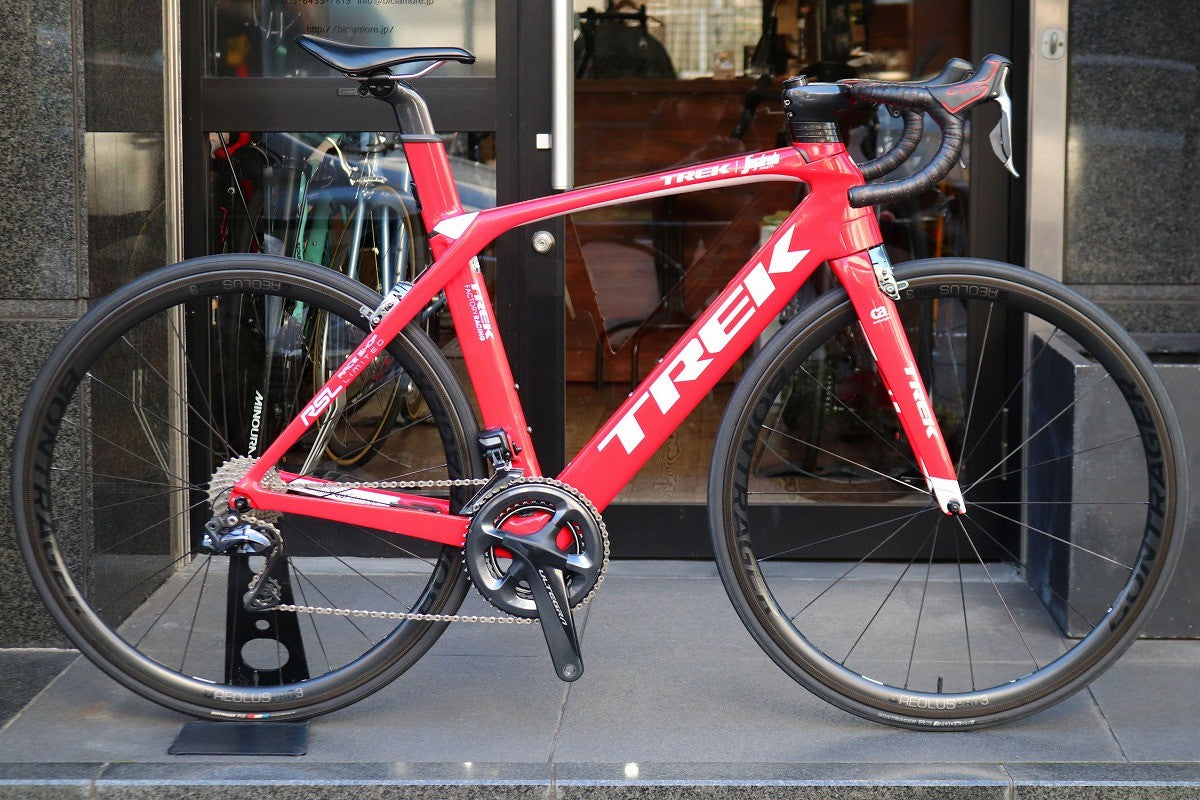 トレック TREK マドン MADONE9 RSL TEAM ISSUE 2018 54サイズ アルテグラ R8050 Di2 11S カーボン  ロードバイク 【南麻布店】