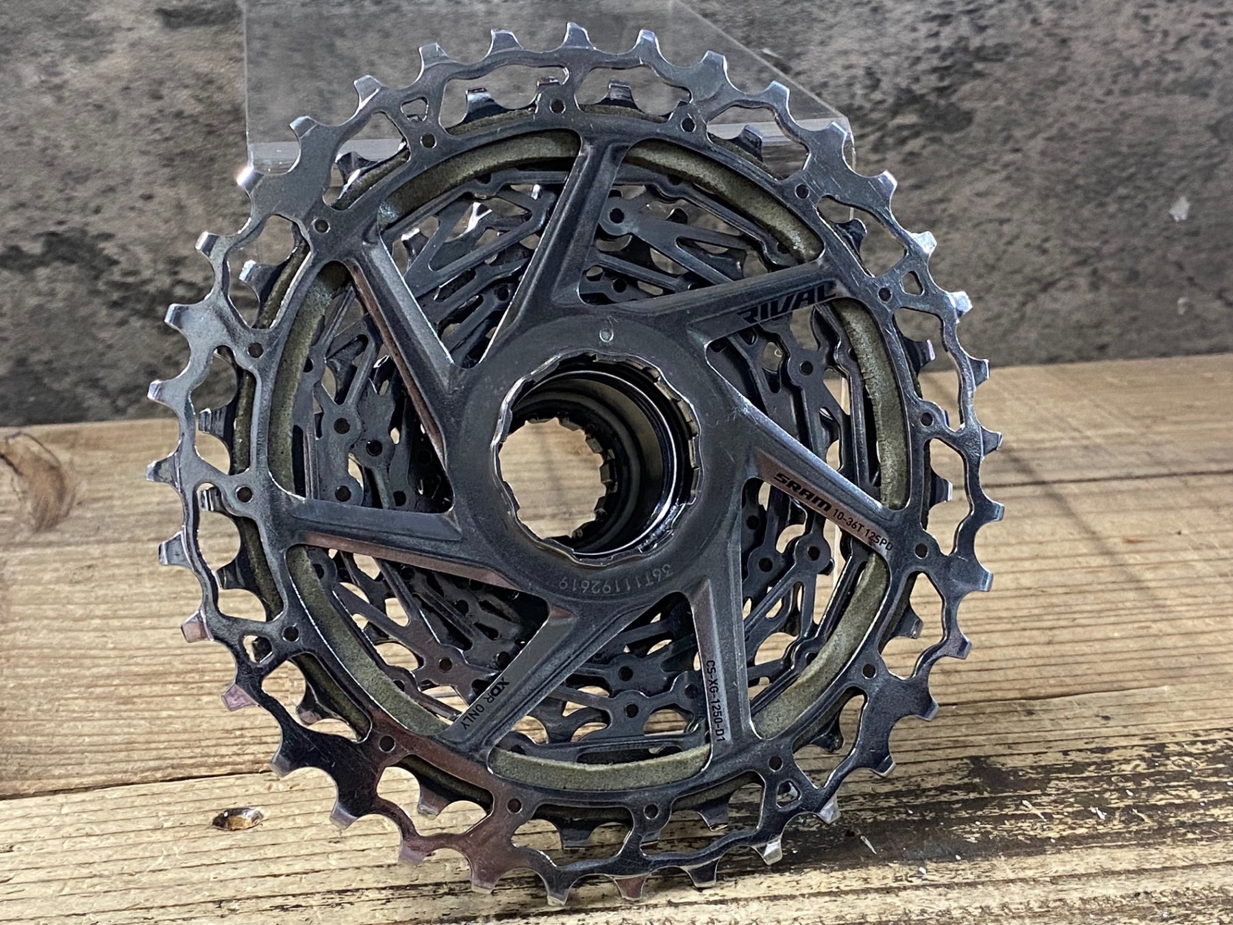 KC629 スラム SRAM CS-XG-1250-D1 スプロケット 10-36T 12S XDR – BICI