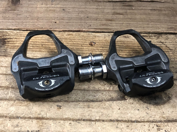 JV022 シマノ SHIMANO アルテグラ ULTEGRA PD-6800 ビンディングペダル SPD-SL