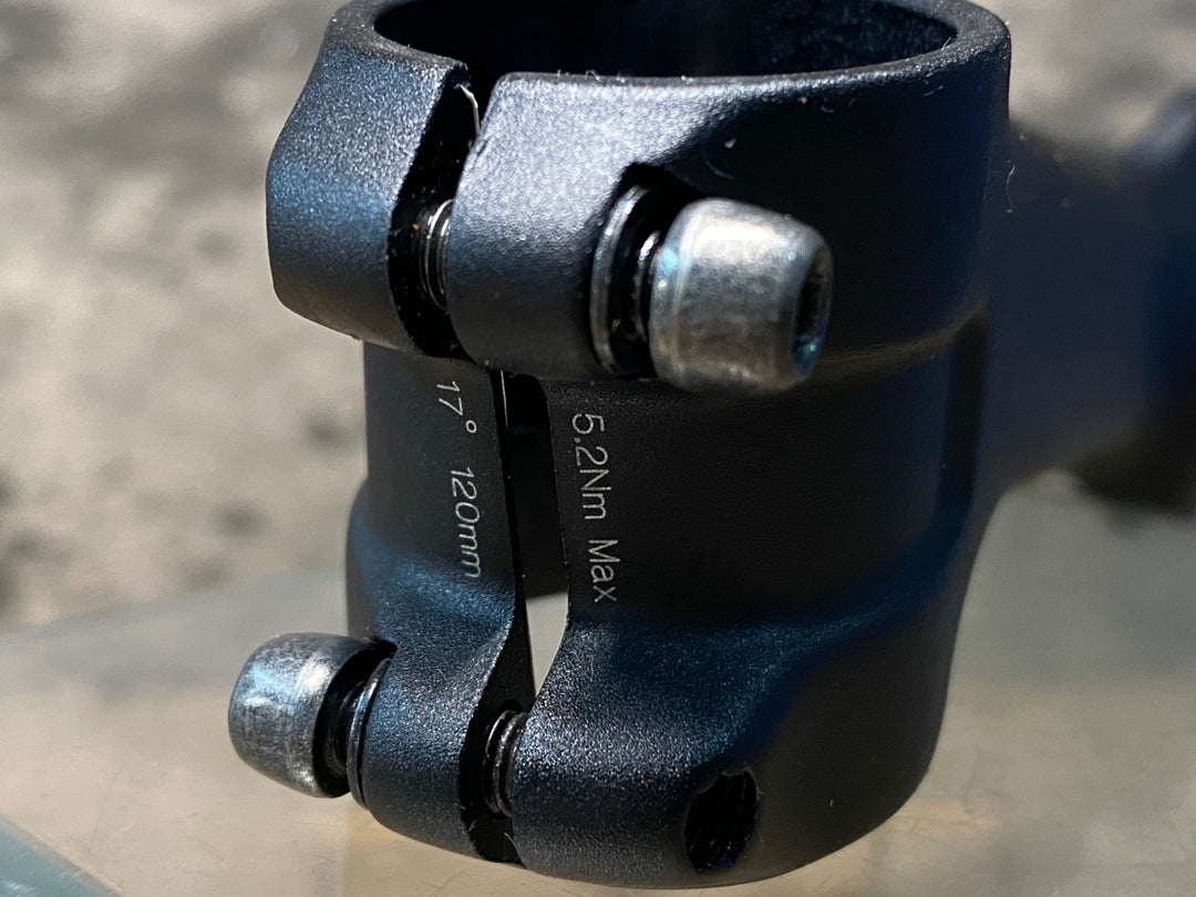 JN845 ボントレガー BONTRAGER PRO BLENDR アルミ ステム OS Φ31.8 120mm 17°