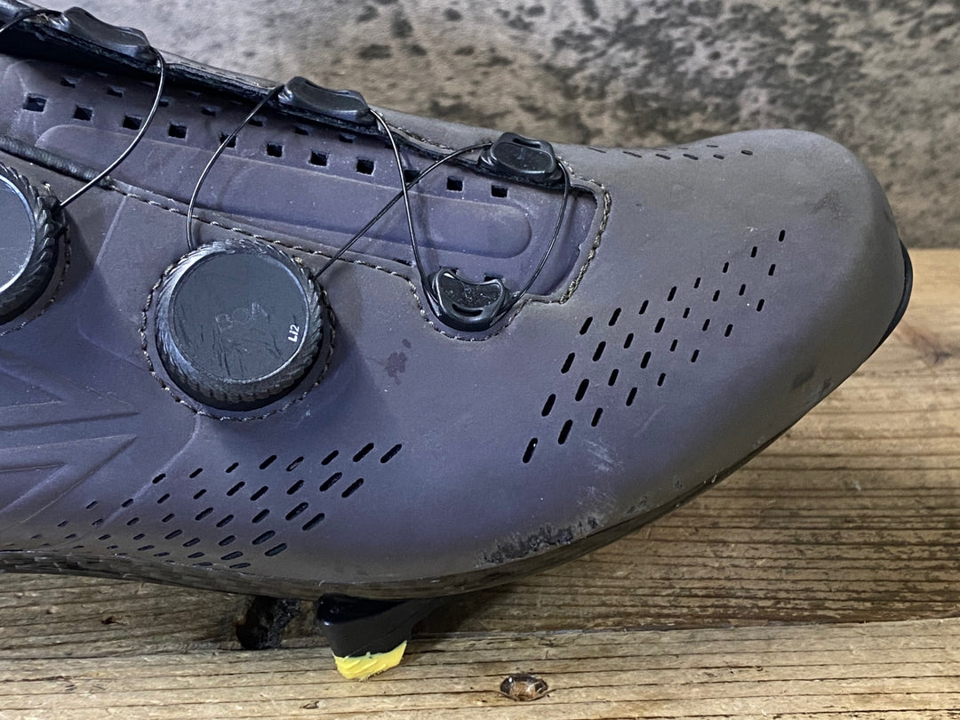 JU261 スパカズ SUPACAZ KAZEE OIL SLICK ビンディングシューズ SPD-SL EU42.5