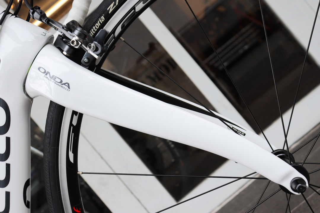 ピナレロ PINARELLO ガン GAN RS 2017モデル 465サイズ シマノ アルテグラ 6800 11S カーボン ロードバイク 【横浜店】