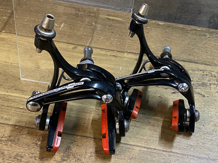 JR786 カンパニョーロ CAMPAGNOLO ATHENA BR12-ATBDP キャリパーブレーキ 前後セット