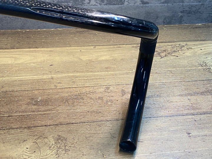 JM898 ITM MILLENNIUM CARBON ULTRA LITE カーボン ドロップハンドル Φ25.8mm ブラケットC-C400mm
