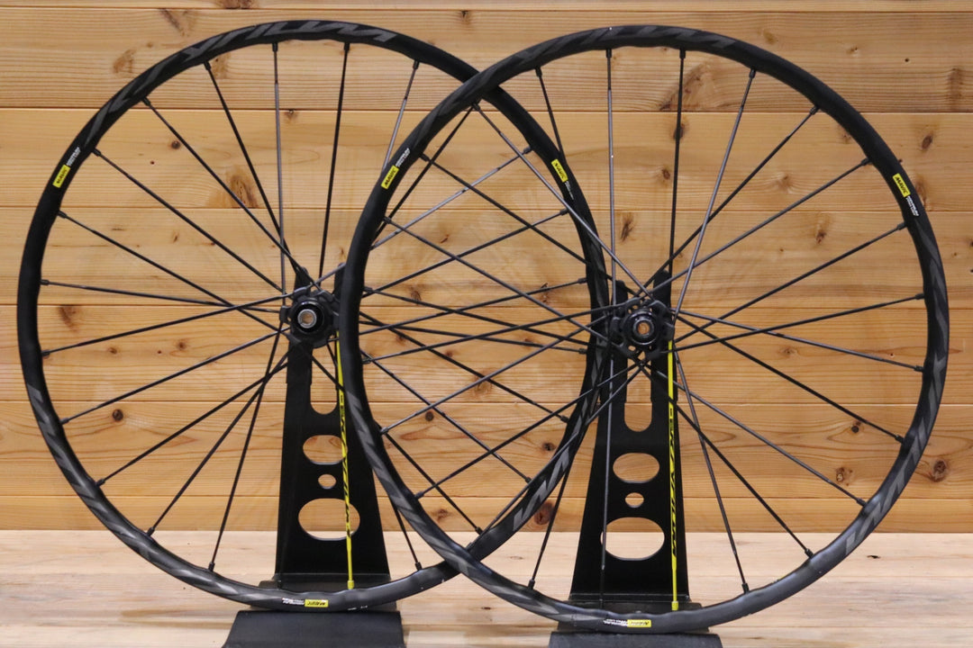 マヴィック MAVIC キシリウム プロ KSYRIUM PRO UST DISC シマノ 11S/12S 19C アルミ チューブレスレディ ロードバイク ホイールセット 【広島店】