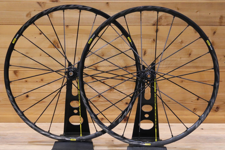 マヴィック MAVIC キシリウム プロ KSYRIUM PRO UST DISC シマノ 11S/12S 19C アルミ チューブレスレディ ロードバイク ホイールセット 【広島店】