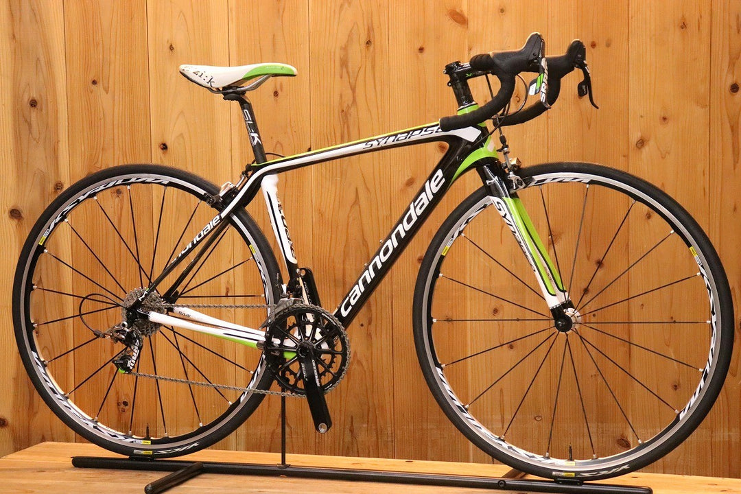 キャノンデール CANNONDALE シナプス SYNAPSE CARBON HI-MOD 2 2014年モデル 48サイズ スラム レッド22 MIX 11S カーボン ロードバイク 【芦屋店】