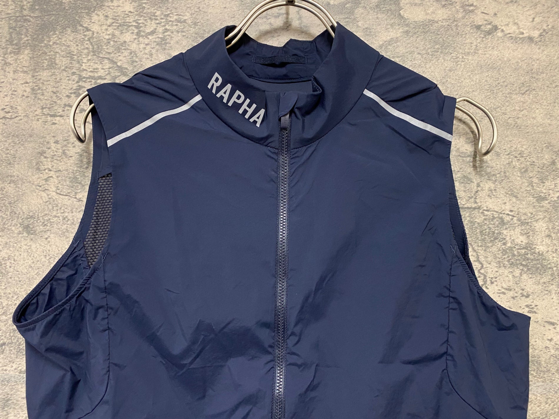 KD615 ラファ Rapha MEN'S PRO TEAM GILET サイクルベスト ジレ 紺 M