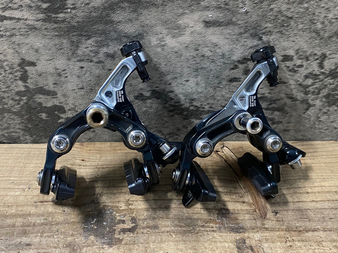 KN516 シマノ SHIMANO デュラエース DURA-ACE BR-9000 キャリパーブレーキ 前後セット