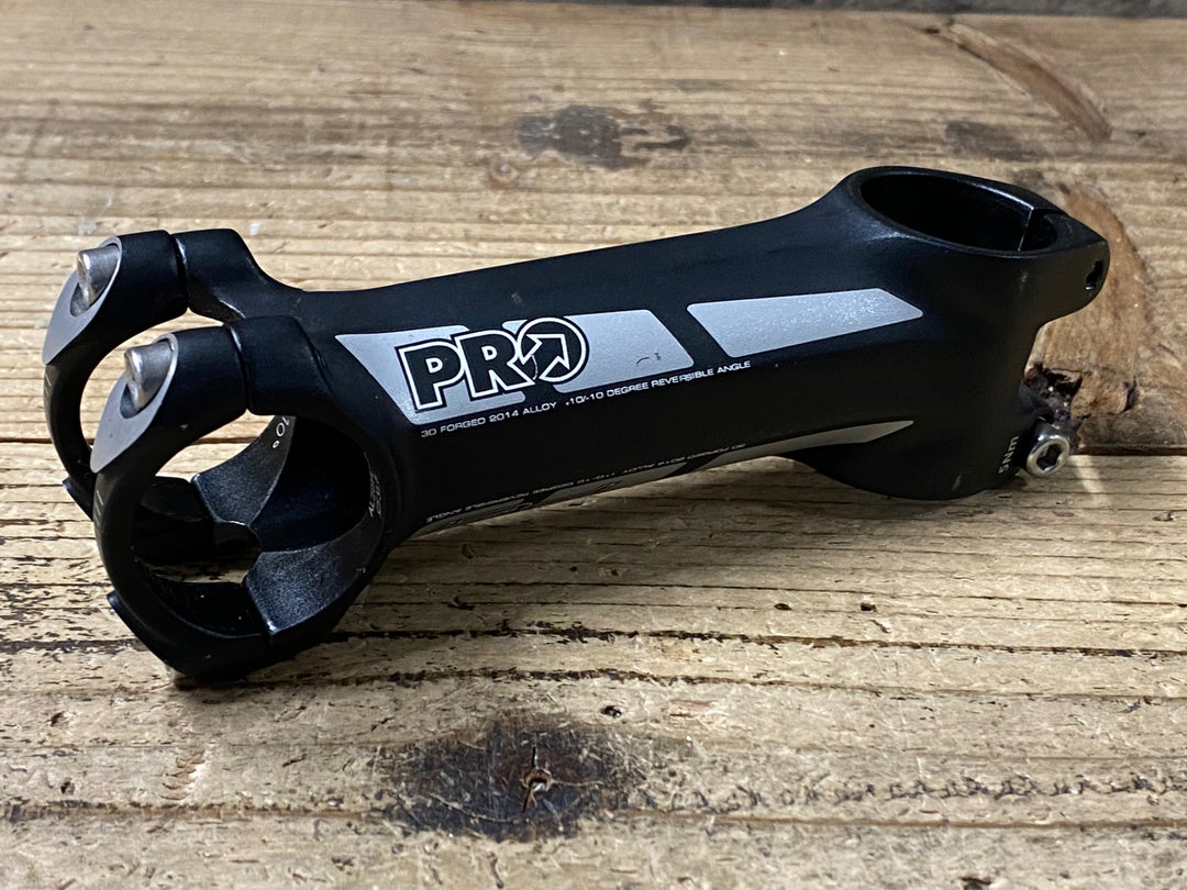 KO819 シマノ SHIMANO PRO PLT アルミステム 黒 110mm Φ31.8 OS