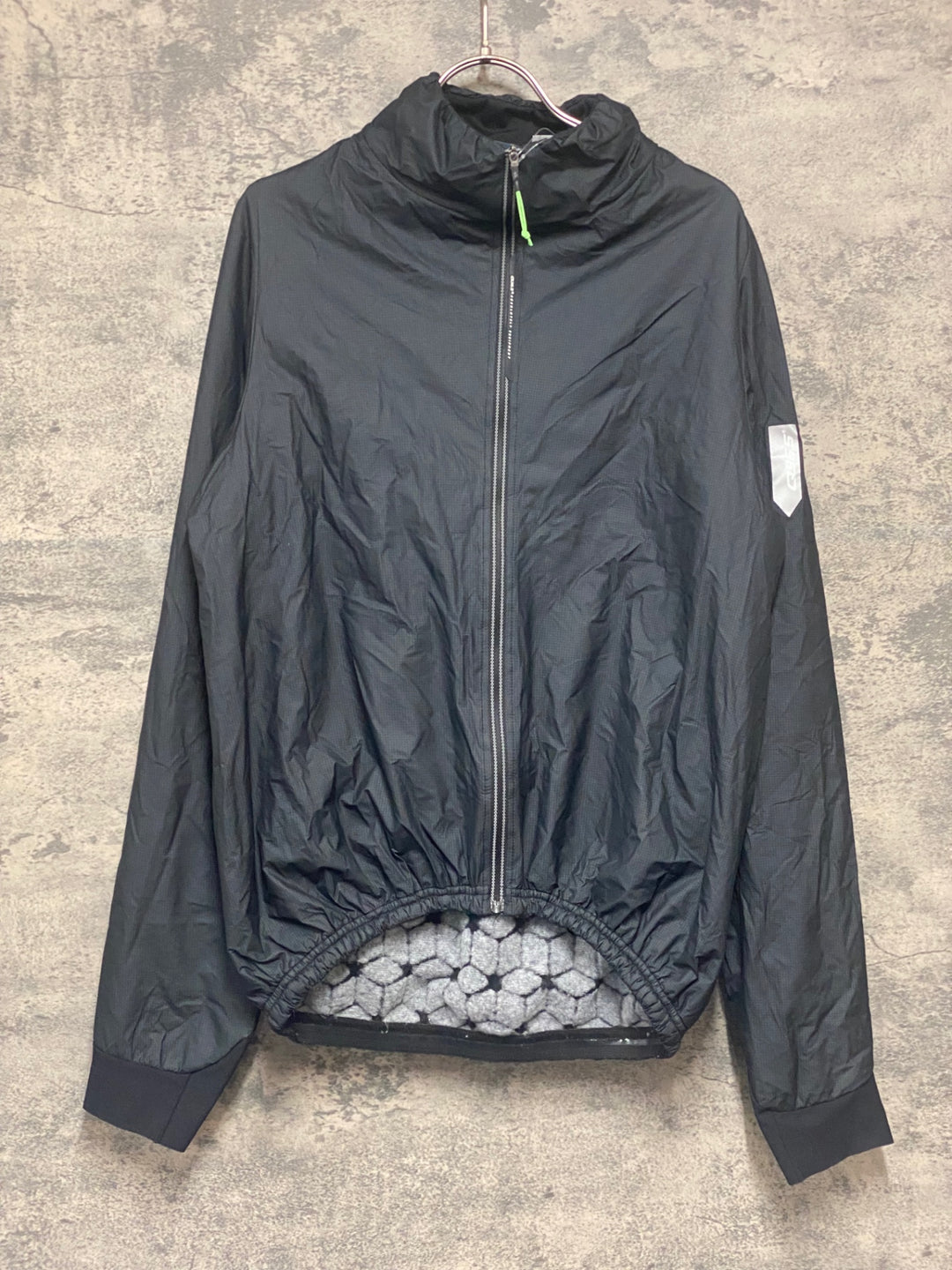 KB642 Q36.5 Mens Adventure Winter Jacket 長袖 サイクルジャケット 黒 L 裏起毛