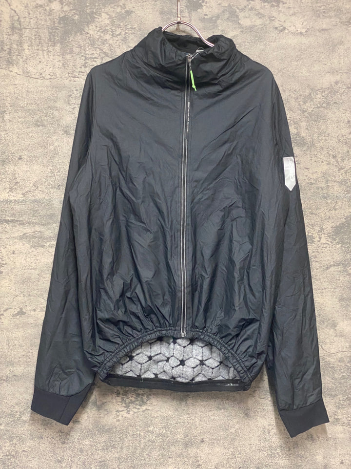 KB642 Q36.5 Mens Adventure Winter Jacket 長袖 サイクルジャケット 黒 L 裏起毛