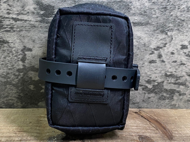 JK021 オルケース ORUCASE SADDLE BAG HC サドルバッグ 黒 0.6L