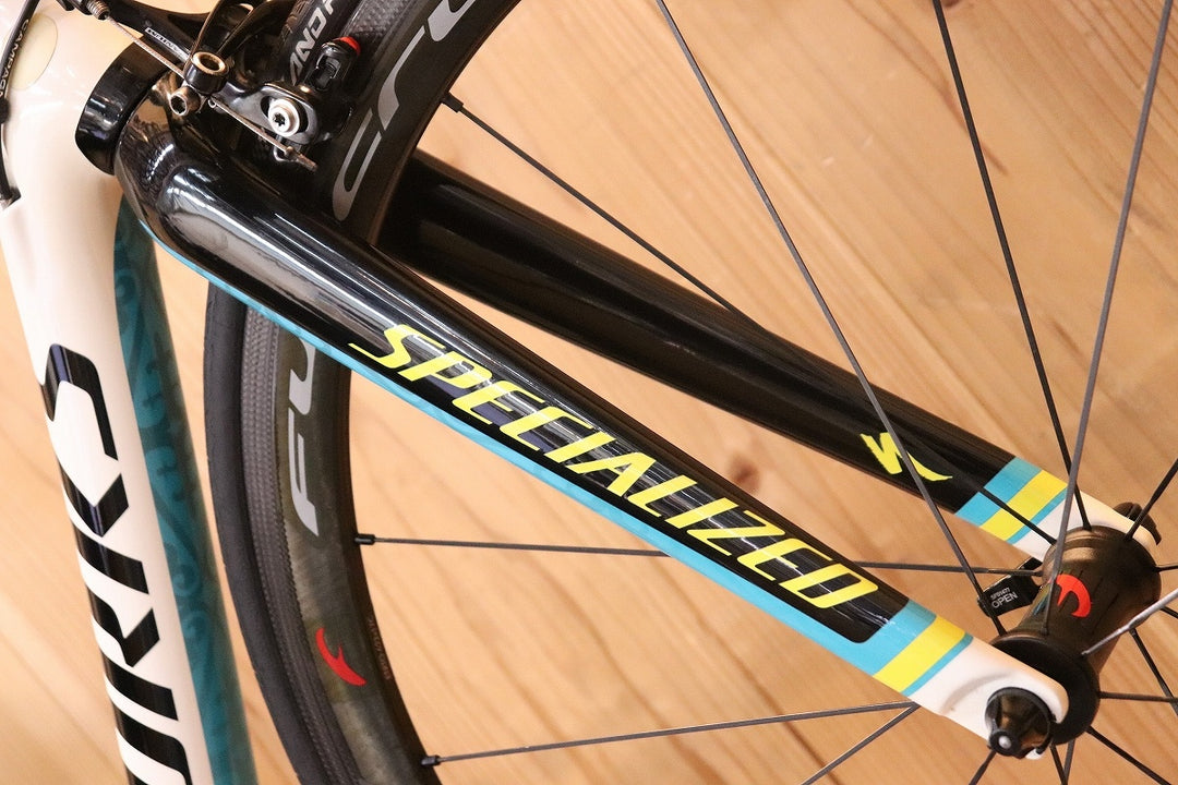 スペシャライズド SPECIALIZED エスワークス ターマック S-WORKS TARMAC SL5 2016年頃 52サイズ カンパニョーロ コーラス MIX 11S カーボン ロードバイク 【芦屋店】