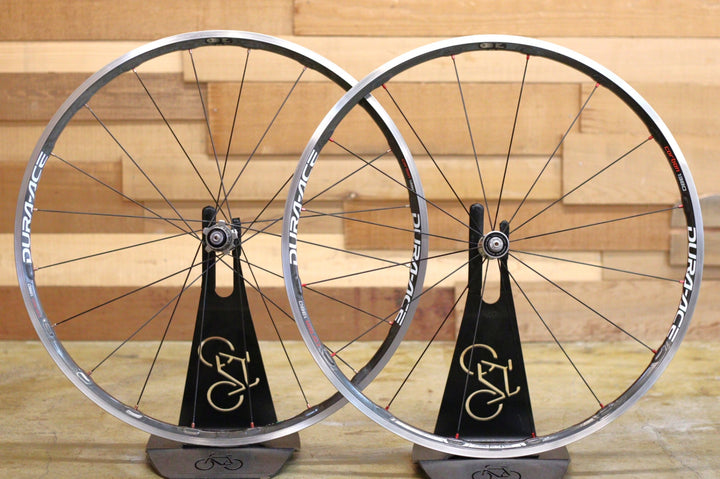 シマノ SHIMANO デュラエース DURA-ACE WH-7850 C24 CL アルミ/カーボン クリンチャー ホイールセット シマノ 10S 【立川店】