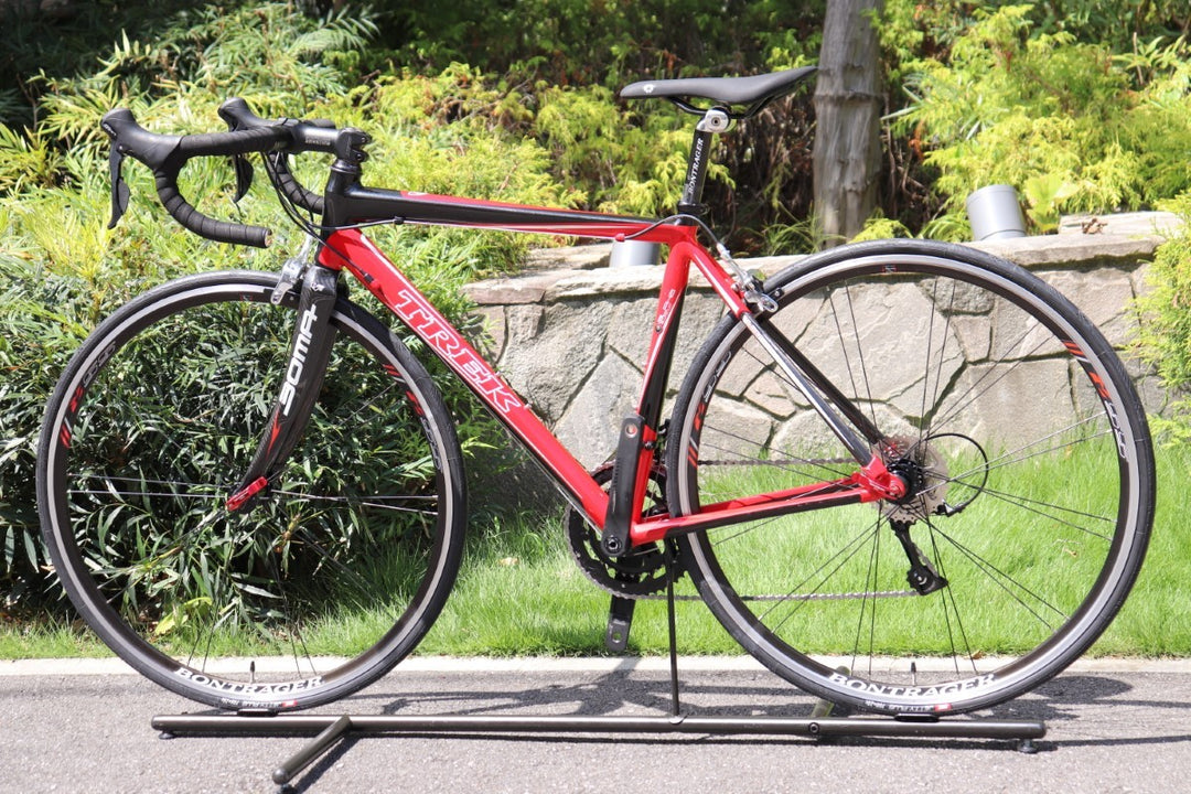 トレック TREK ALPHA 2.1 2009年モデル 52サイズ シマノ ソラ R3000 9s カーボンバック ロードバイク 【さいたま浦和店】