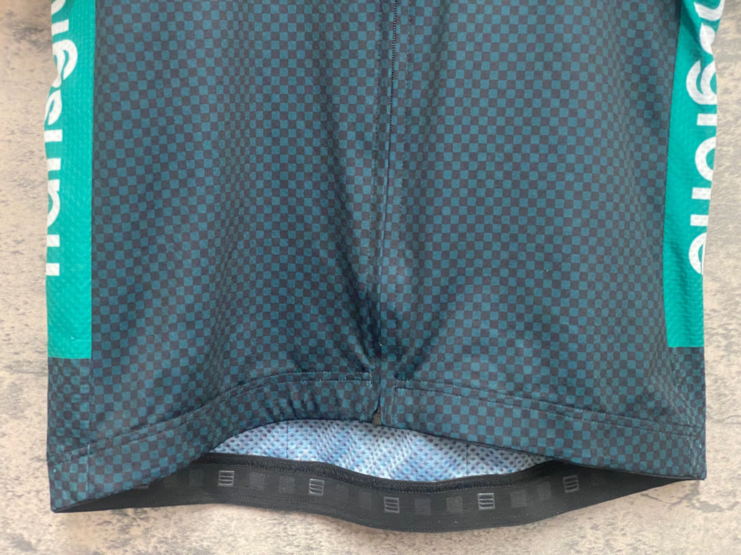 JN355 スポーツフル sportful 半袖 サイクルジャージ 深緑 XL BORA