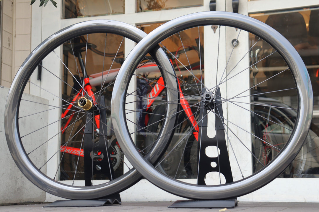 アンタレス ANTARES ROAD CARBON WHEEL 4521 DISC ワイズロードオリジナル シマノフリー 11S/12S カーボン チューブレスレディ ホイールセット 【横浜店】