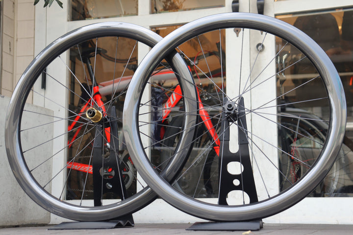 アンタレス ANTARES ROAD CARBON WHEEL 4521 DISC ワイズロードオリジナル シマノフリー 11S/12S カーボン チューブレスレディ ホイールセット 【横浜店】