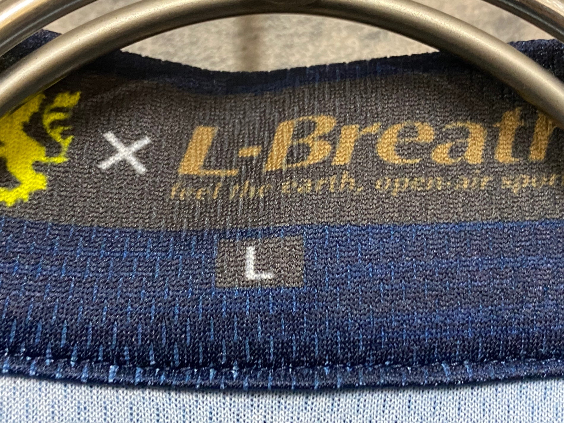 KB757 カペルミュール KAPELMUUR × L-Breath 半袖 サイクルジャージ