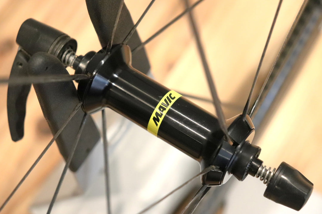 訳アリ マヴィック MAVIC コスミック プロ カーボン COSMIC PRO CARBON EXALITH アルミ クリンチャー ホイールセット シマノ11/12S 17C 【仙台店】