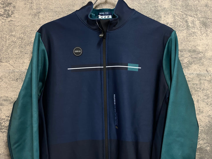 JV261 ゴビック GOBIK SKIMO PRO ATLANTIC 長袖 サイクルジャケット ネイビー L 裏起毛