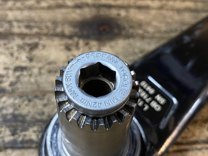 JR480 カンパニョーロ CAMPAGNOLO CENTAUR CARBON FC9CE093C ULTRA TORQUE クランクセット 170mm 53/39T 5H
