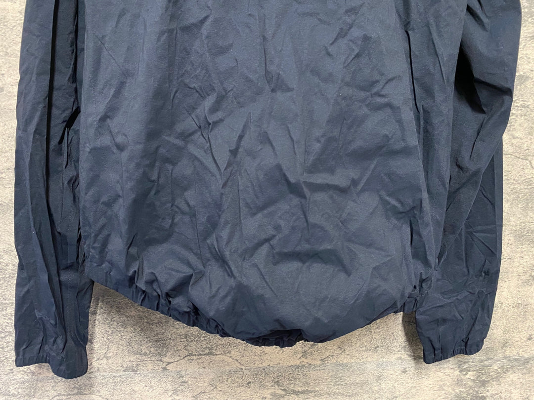 KA568 パスノーマルスタジオ PAS NORMAL STUDIOS RAIN JACKET 長袖 レインジャケット 黒 L