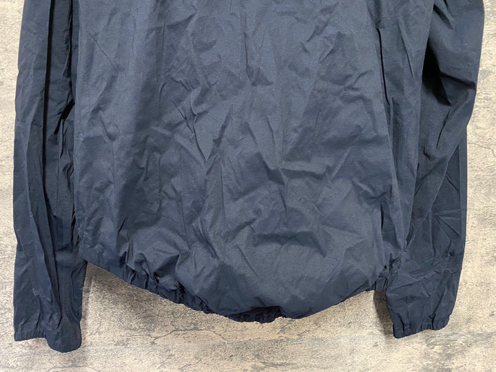 KA568 パスノーマルスタジオ PAS NORMAL STUDIOS RAIN JACKET 長袖 レインジャケット 黒 L