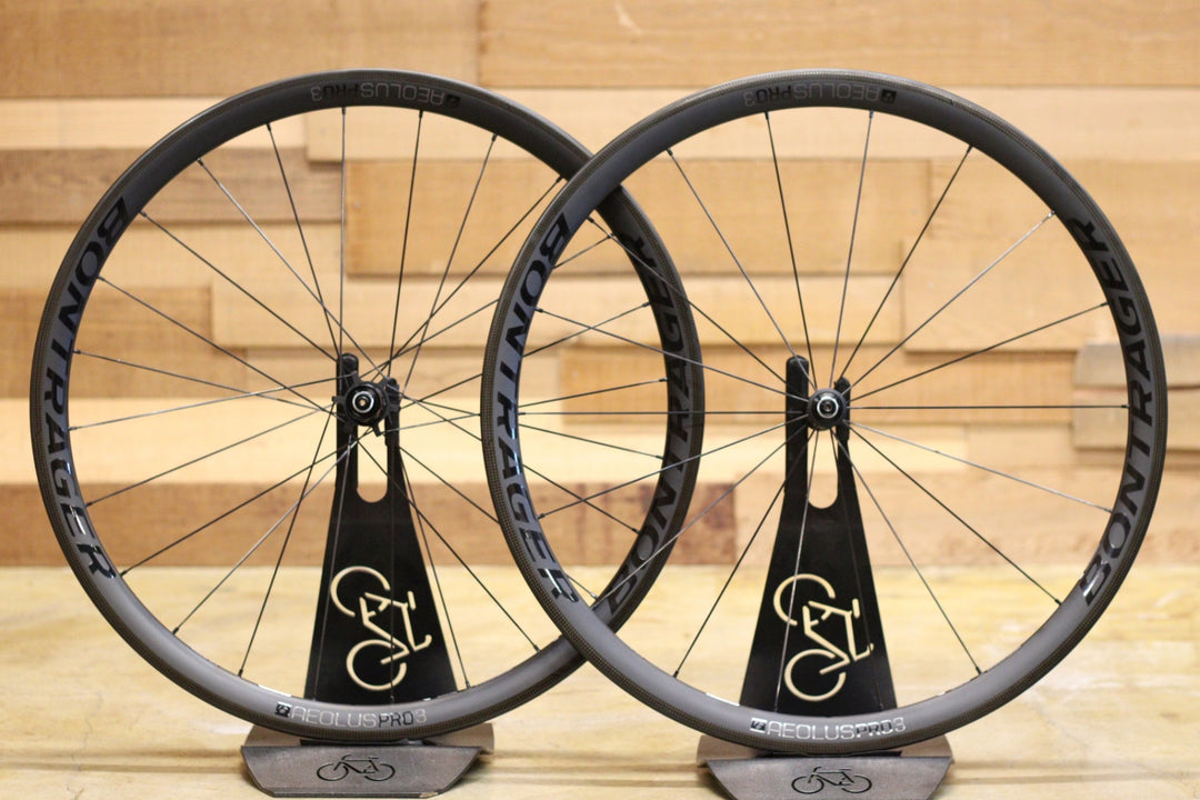 ボントレガー BONTRAGER アイオロス プロ AEOLUS PRO 3 カーボン チューブレスレディ ホイールセット シマノ12/11S 【立川店】