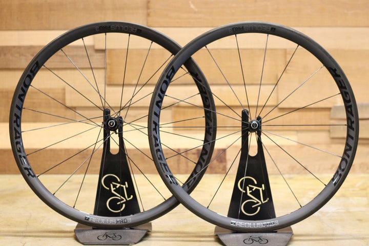 ボントレガー BONTRAGER アイオロス プロ AEOLUS PRO 3 カーボン チューブレスレディ ホイールセット シマノ12/11S 【立川店】