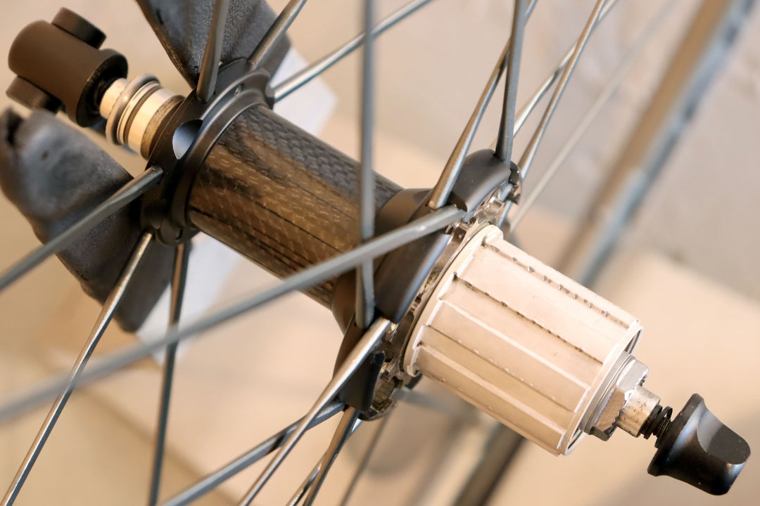カンパニョーロ Campagnolo シャマルウルトラ チタンカラー SHAMAL ULTRA アルミ クリンチャー ホイールセット シマノ11S 【千葉店】