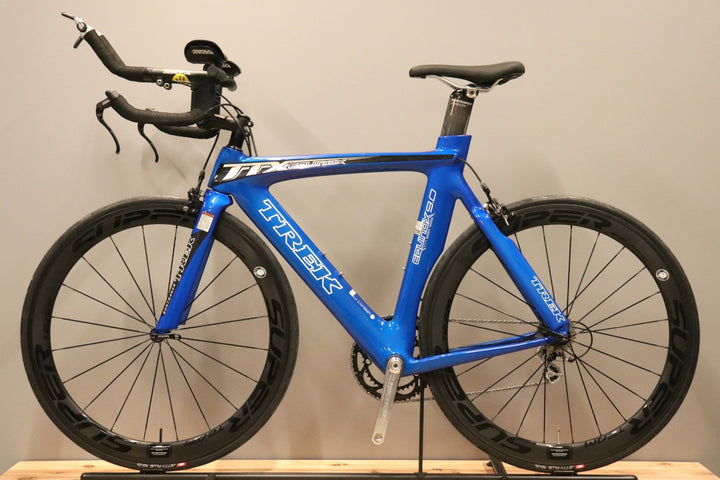トレック TREK エキノクス EQUINOX TTX 2008 Sサイズ シマノ 105 5600 MIX 10S カーボン TTバイク トライアスロンバイク 【仙台店】