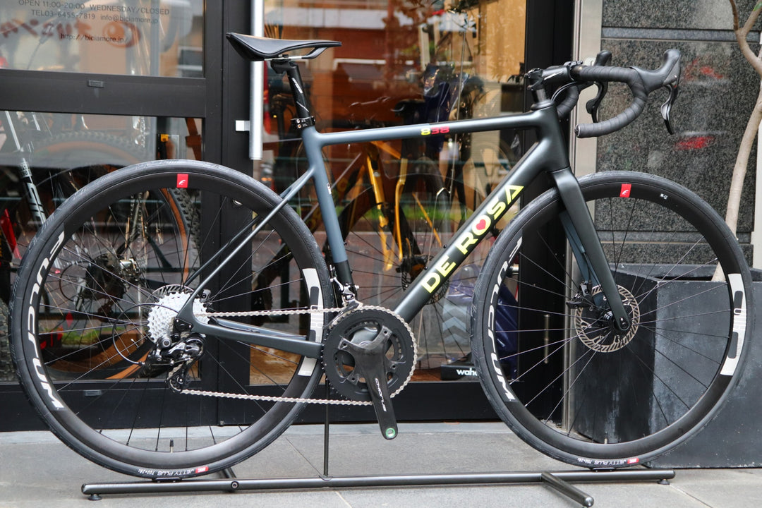 デローザ DE ROSA 838 DISK 2023モデル 52サイズ カンパニョーロ コーラス 12S カーボン ロードバイク 【東京南麻布店】
