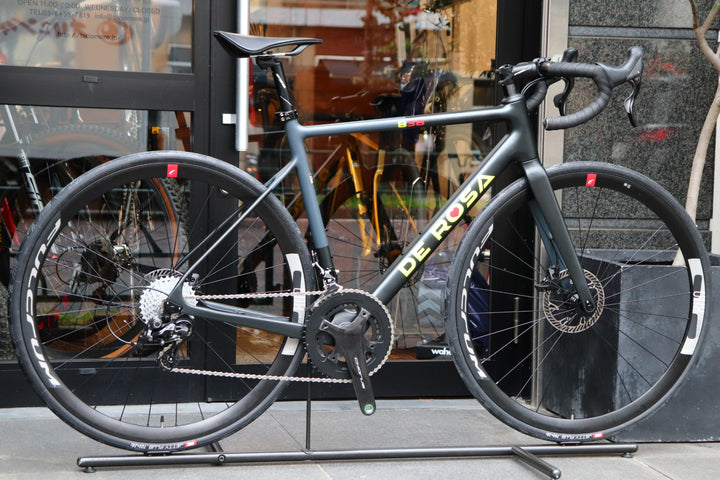デローザ DE ROSA 838 DISK 2023モデル 52サイズ カンパニョーロ コーラス 12S カーボン ロードバイク 【東京南麻布店】