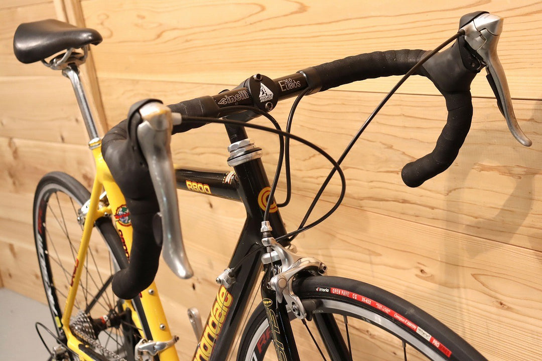 キャノンデール Cannondale キャド CAAD3 R800 1997モデル 50サイズ シマノ 105 5500 9S アルミ ロードバイク 【千葉店】